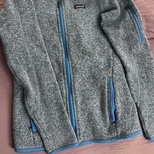 Patagonia Gray and Blue Women's Jacket